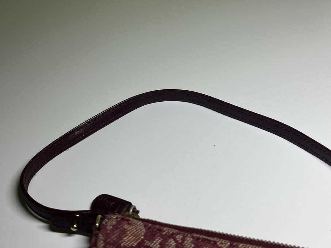 HAN DIOR ディオール サドル ハンドバッグ ポーチ　トロッター
