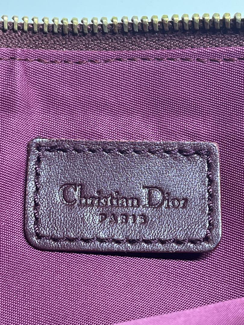HAN DIOR ディオール サドル ハンドバッグ ポーチ　トロッター