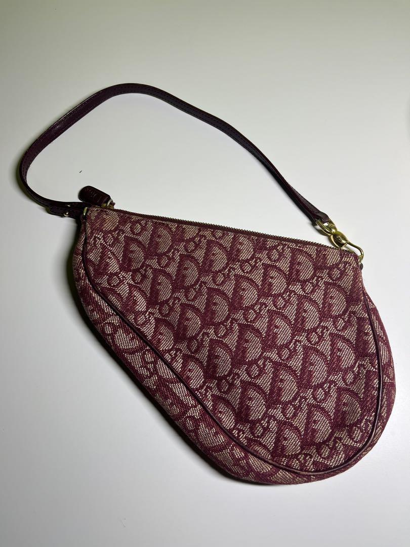 HAN DIOR ディオール サドル ハンドバッグ ポーチ　トロッター