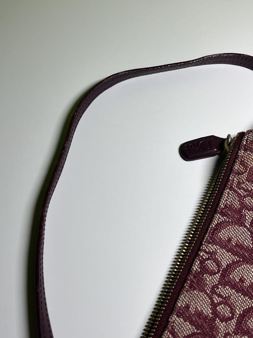 HAN DIOR ディオール サドル ハンドバッグ ポーチ　トロッター