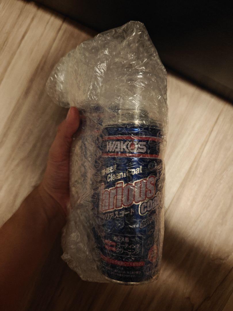 WAKO'S バリアスコートとスーパータイヤコートセット