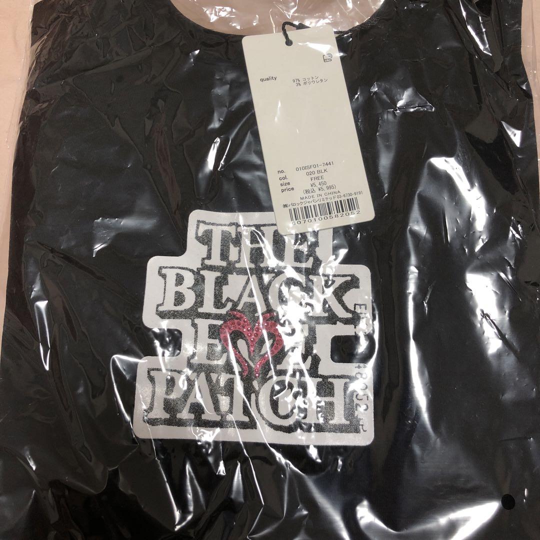 MOUSSY BEP OG ラインストーン BABY TEE BLACK
