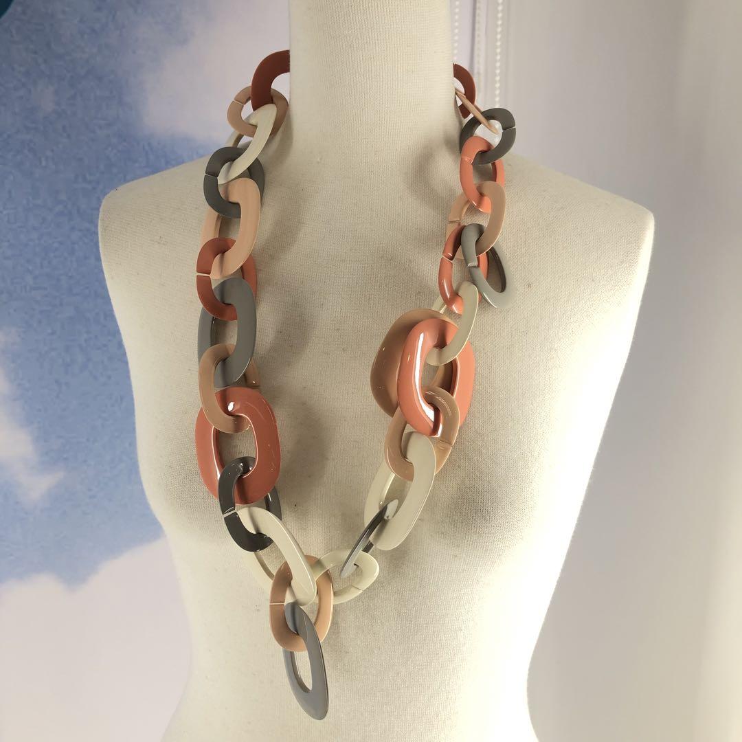 HERMES エルメス オレンジ バッファローホーン ウッドラッカー