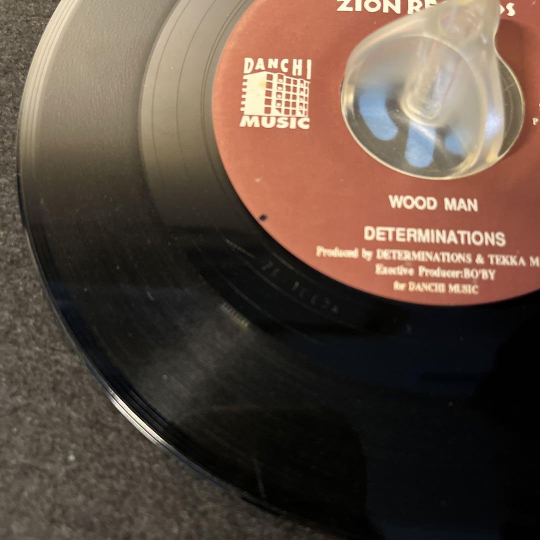DETERMINATIONS-WOOD MAN