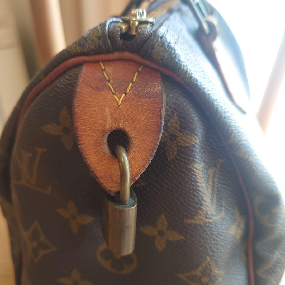 ルイ・ヴィトン　モノグラム　スピーディー25