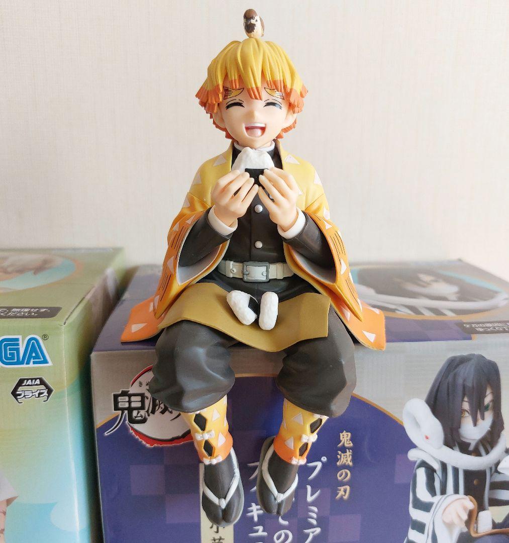 鬼滅の刃 ちょこのせフィギュア おにぎり セミコンプリート セット 行