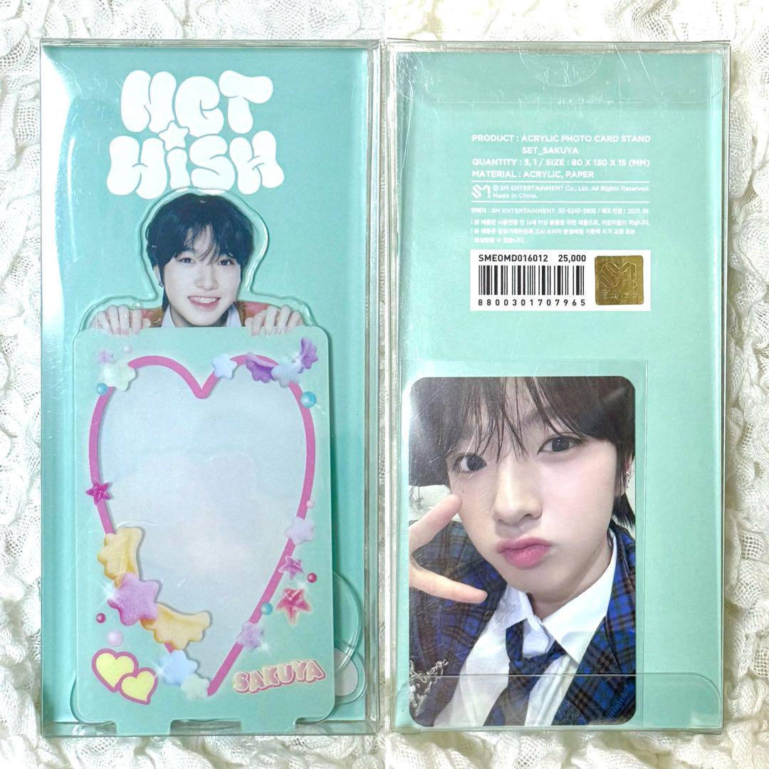 NCT WISH サクヤ アクリルトレカスタンド アクスタ トレカ