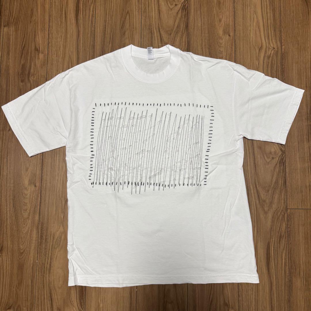ロサンゼルスアパレル Garment Dye Damaged S/S Tee