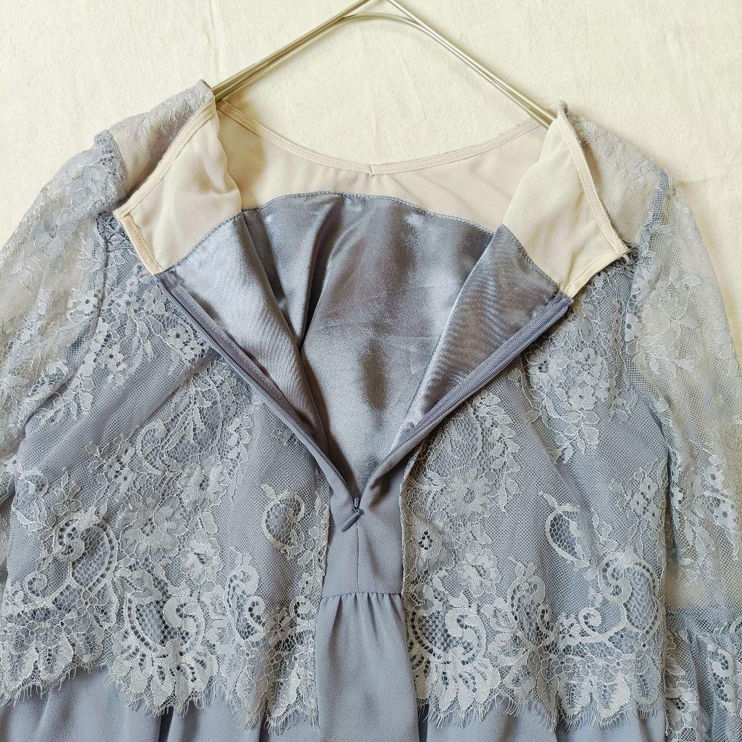 本日限定◆カナ  パーティーパンツドレス　サイドプリーツ　結婚式　ワンピース