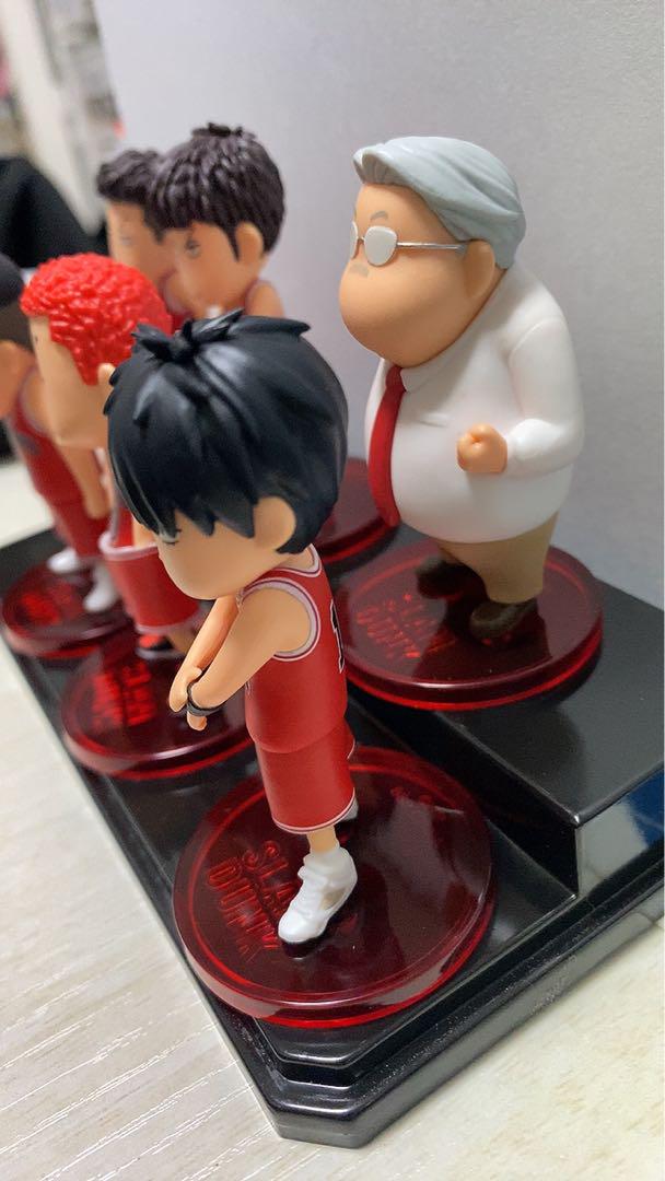 スラムダンク SLAMDUNKバスケットボール フィギュアセット 6体