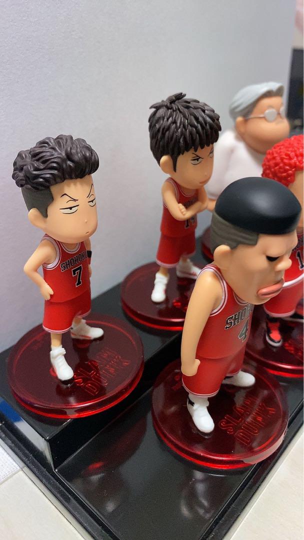 スラムダンク SLAMDUNKバスケットボール フィギュアセット 6体