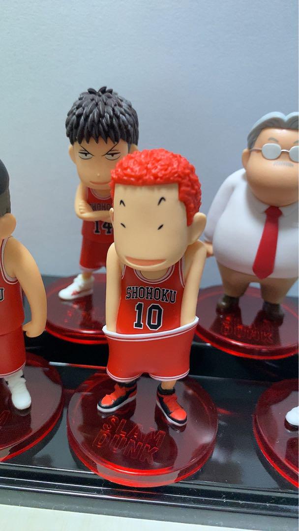 スラムダンク SLAMDUNKバスケットボール フィギュアセット 6体