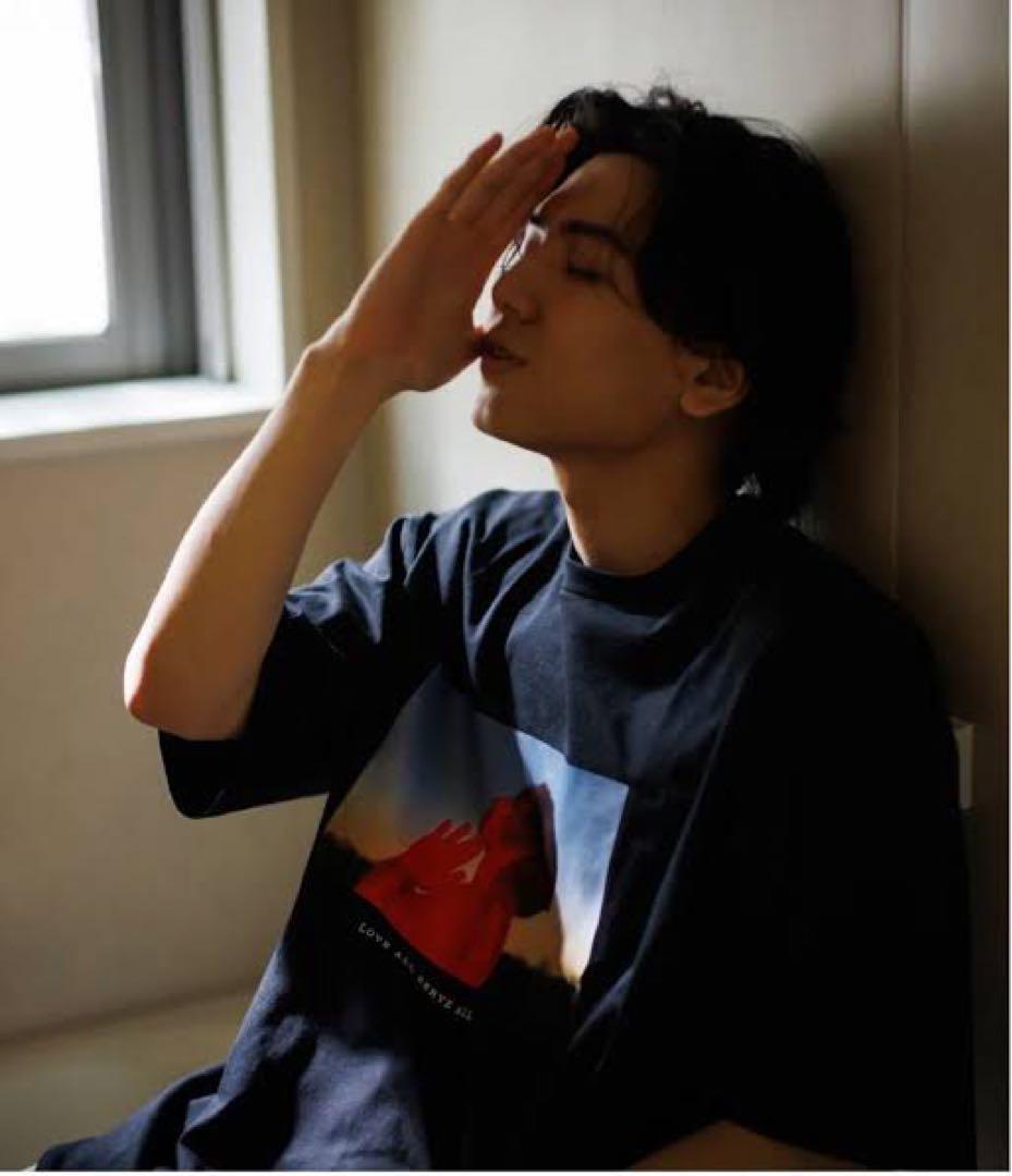 大割引 藤井風 LASA メルカリ - ステッカー&ポーチセット XL Tシャツ ミュージシャン