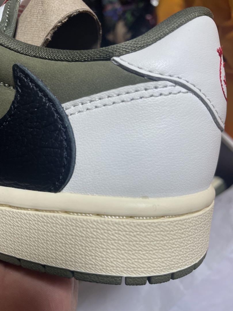 靴 Air jordan 1 Travis Reverse Olive US9