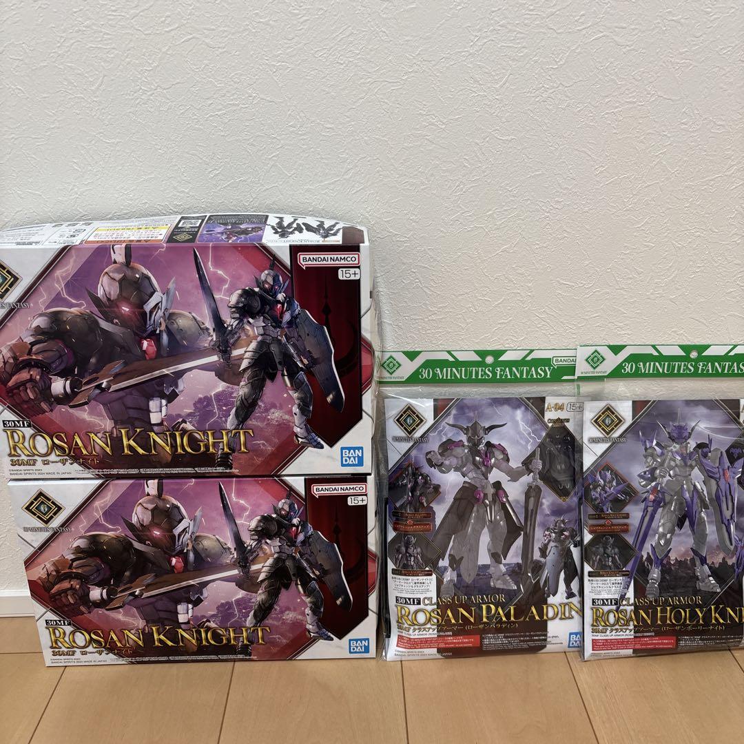 30MF ローザンナイト　2個　クラスアップアーマー　2個 セット