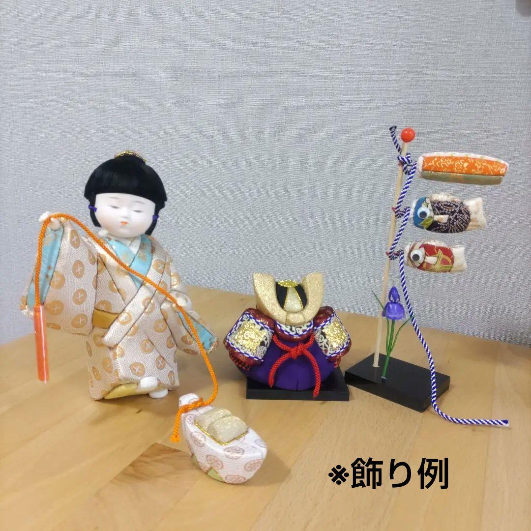 木目込人形 ❋男の子❋五月人形✾端午の節句❉ - メルカリ