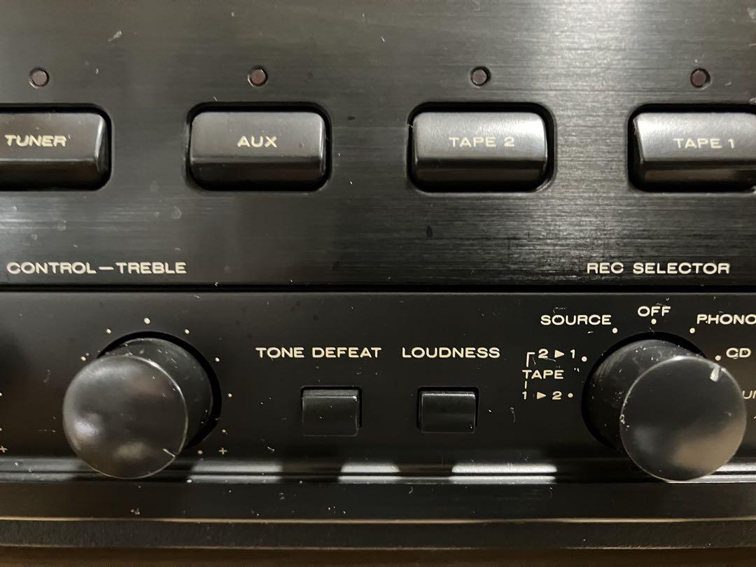 動作品】marantz PM-57インテグレーテッドステレオアンプ - メルカリ
