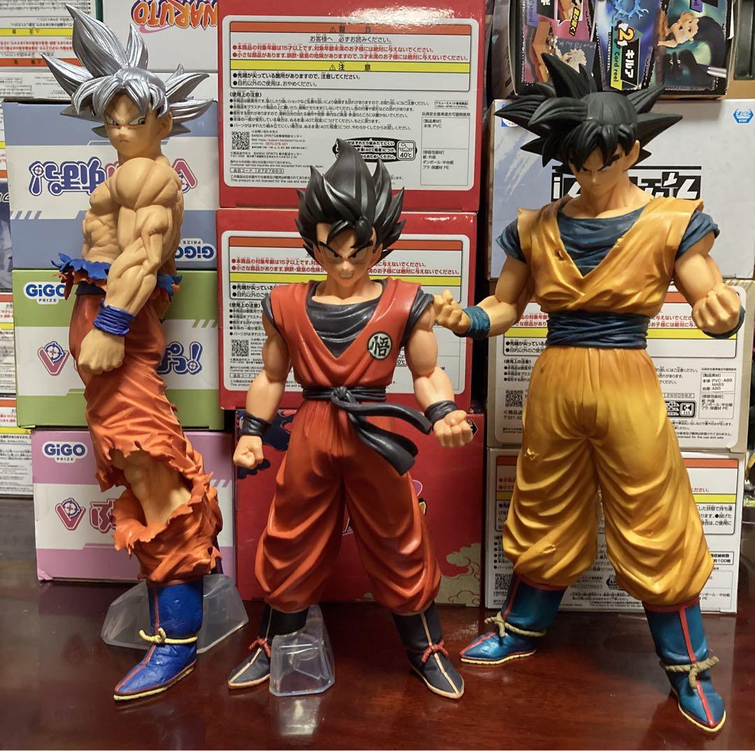 ドラゴンボール 一番くじ grandista 孫悟空 ブロリー ゴジータ