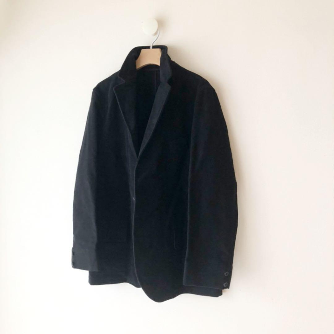 美品】Anatomica Hobereauモールスキン ジャケット アナトミカ 日本公式サイト直販 アナトミカHobereauコーデュロイジャケット黒Anatomicaオブロー テーラードジャケット