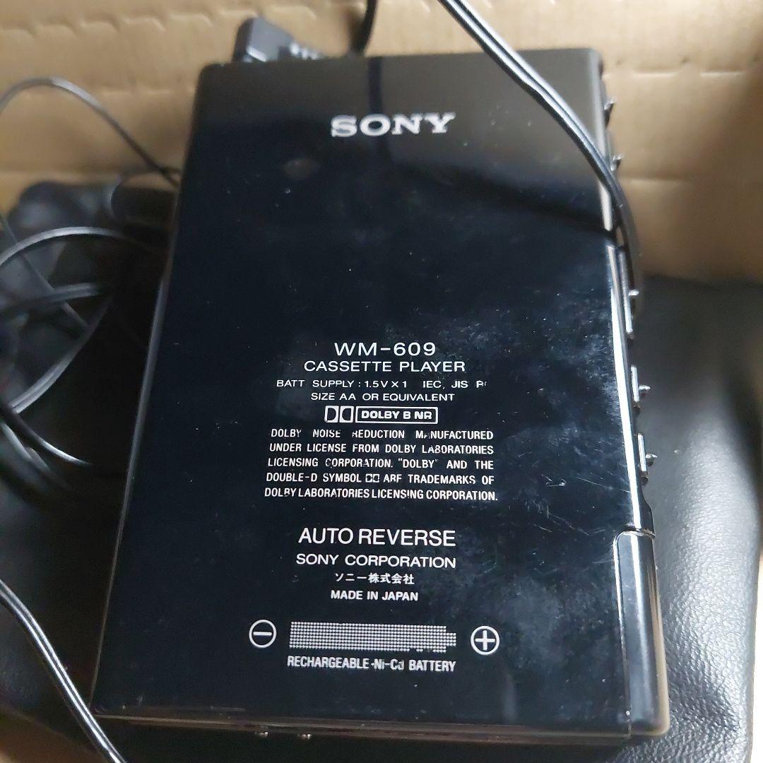 激レア❗ジャンク❗SONY カセットウォークマン WM-609
