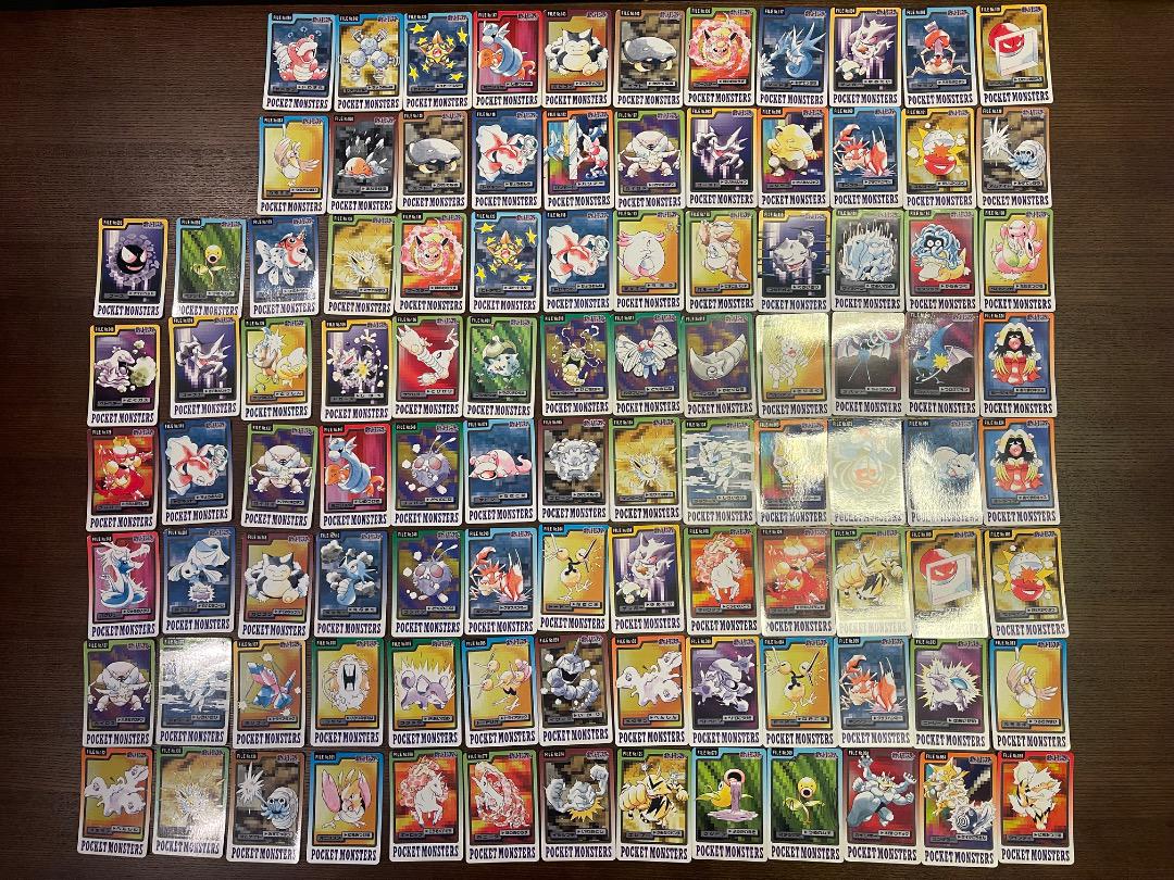 ポケモンカード　カードダス　76枚　まとめ売り ポケモン カードダス バンダイ 76枚まとめ売り - メルカリ