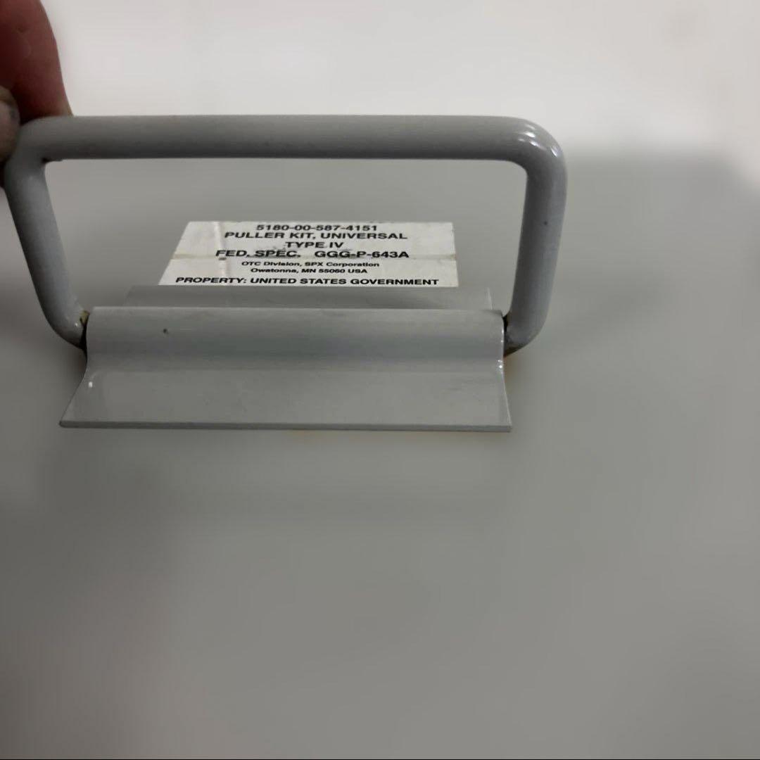 数量限定！在庫処分セール 売り切れ御免 PULLER 米軍放出品 KIT メルカリ - ② 送料無料 CASE トイガン