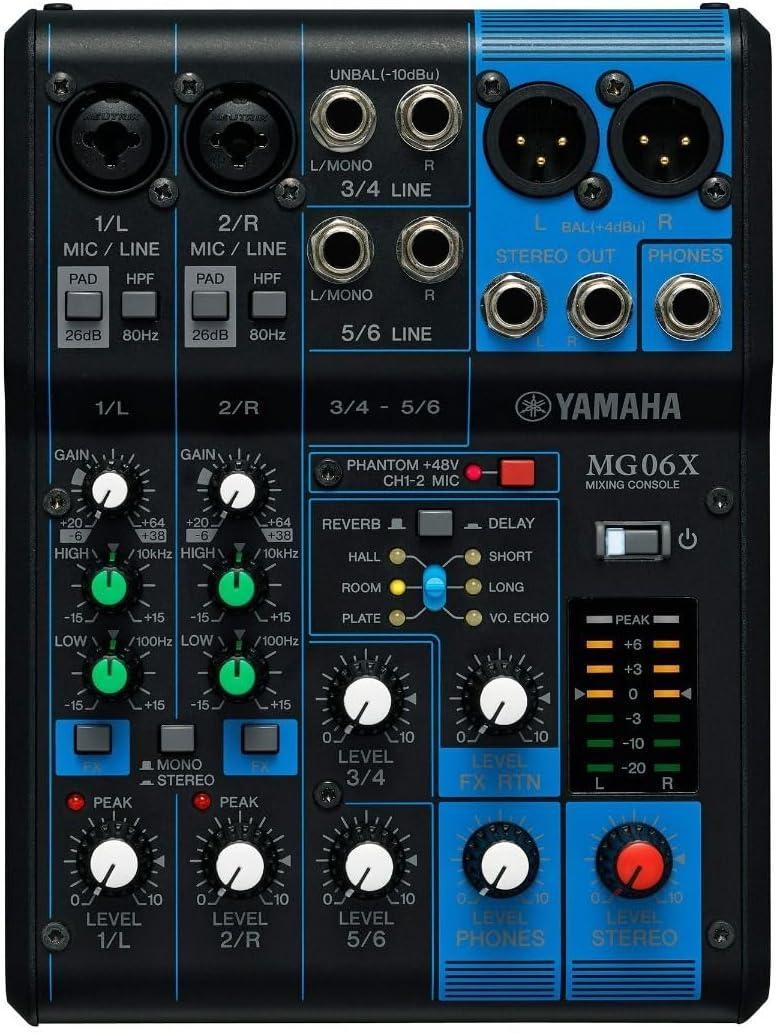 YAMAHA MG06X