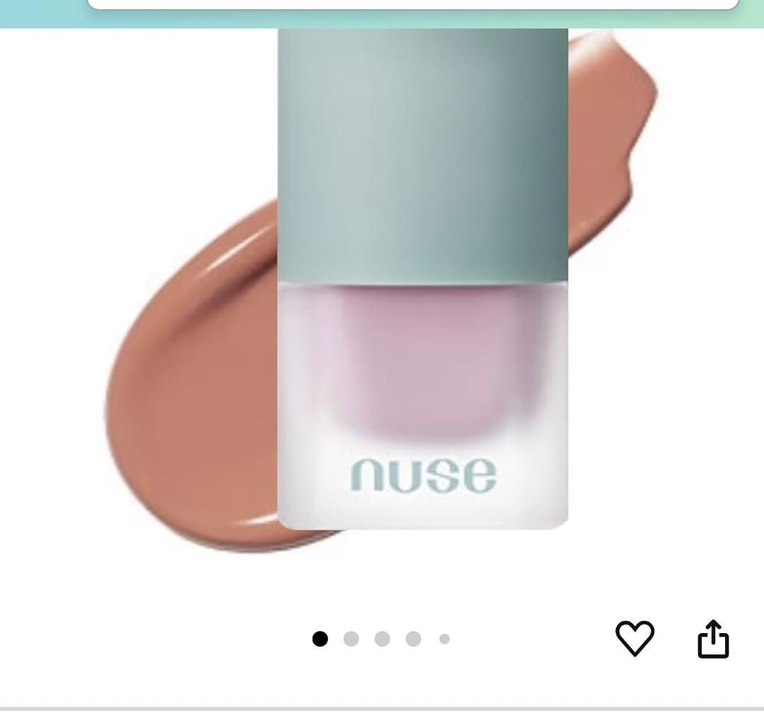 nuse ムースケアチーク 03 ヌーディーヌープ 16ml