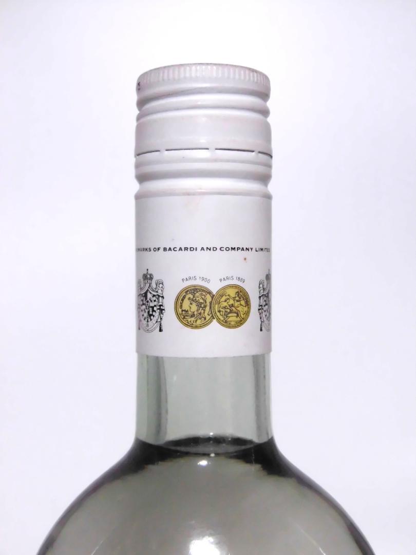 【L2】バカルディ ファウンダーズセレクト 90年代 正規品 700ml L2】バカルディ ファウンダーズセレクト 90年代 正規品 700