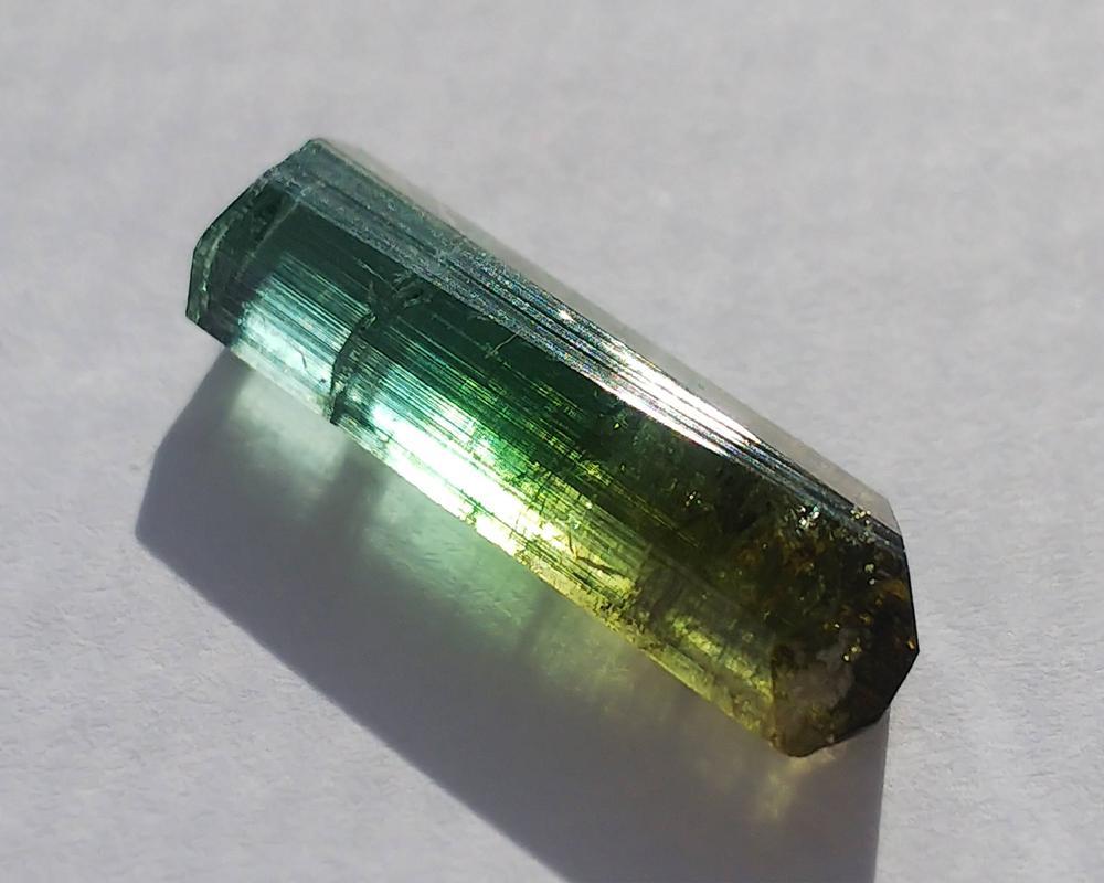 274 バイカラー トルマリン ブラジル産 結晶 原石
