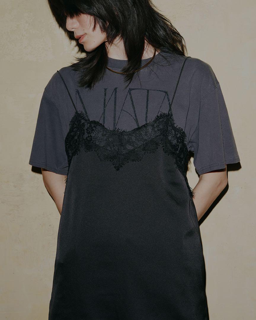 アメリ MEDI MALTA TEE WITH LAYERED CAMI TOP