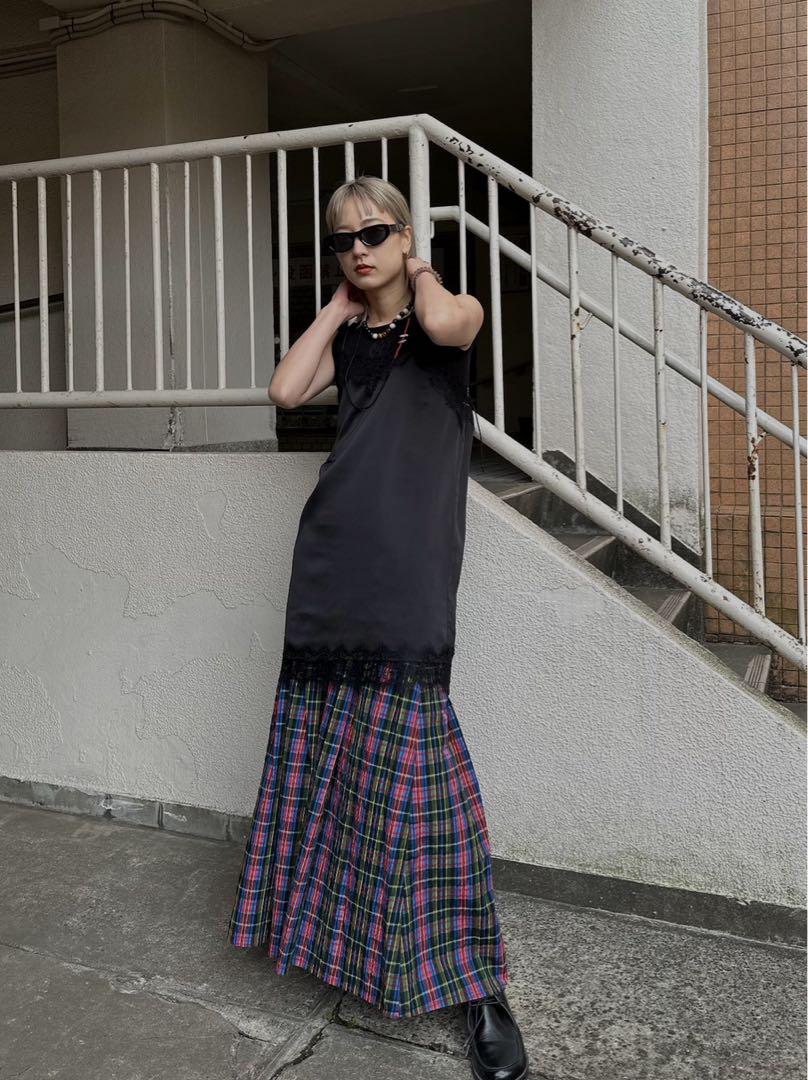 アメリ MEDI MALTA TEE WITH LAYERED CAMI TOP