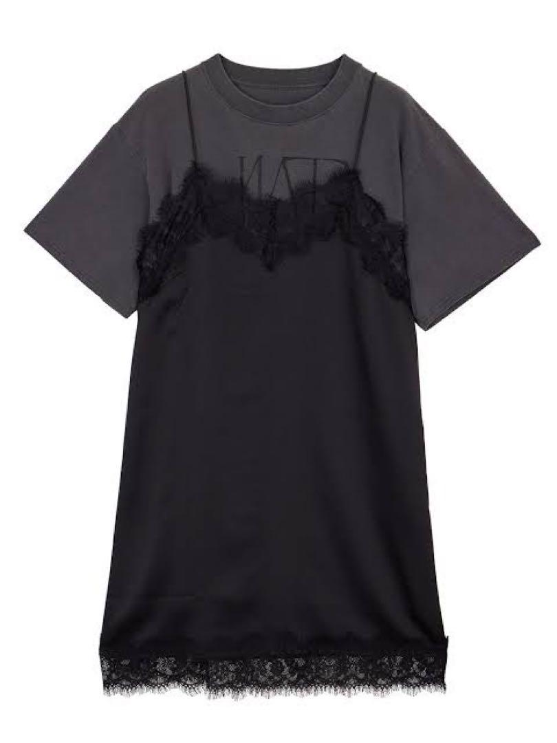 アメリ MEDI MALTA TEE WITH LAYERED CAMI TOP