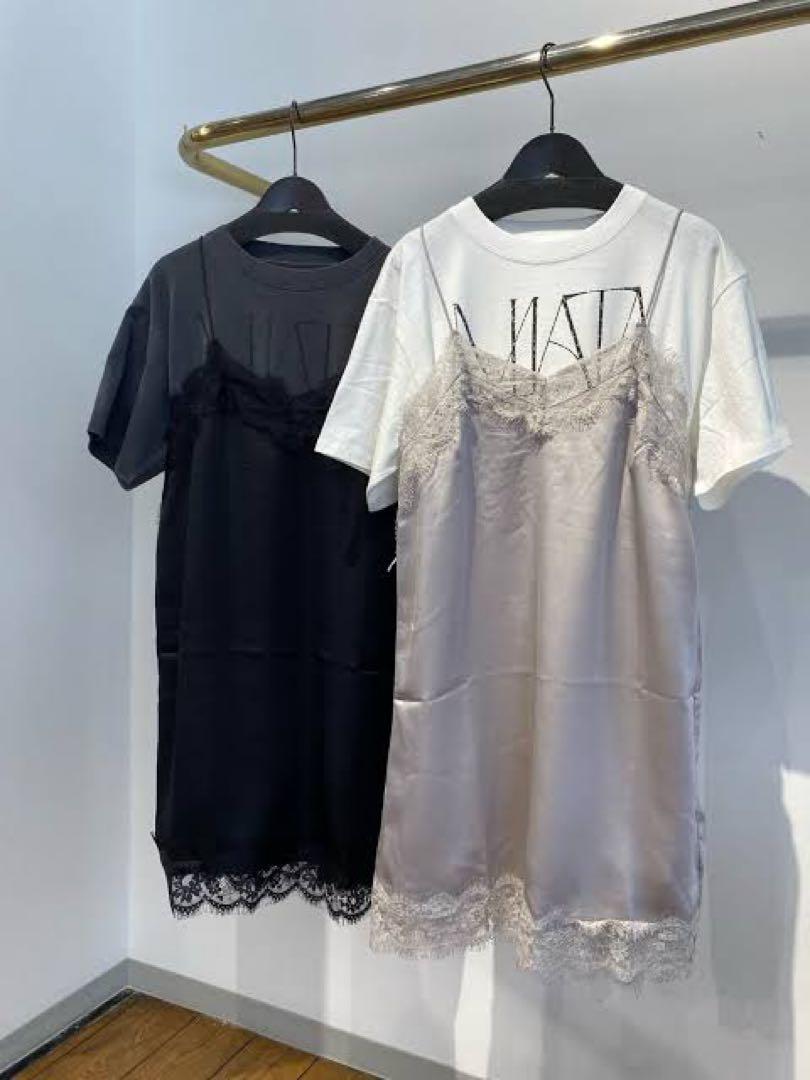 アメリ MEDI MALTA TEE WITH LAYERED CAMI TOP