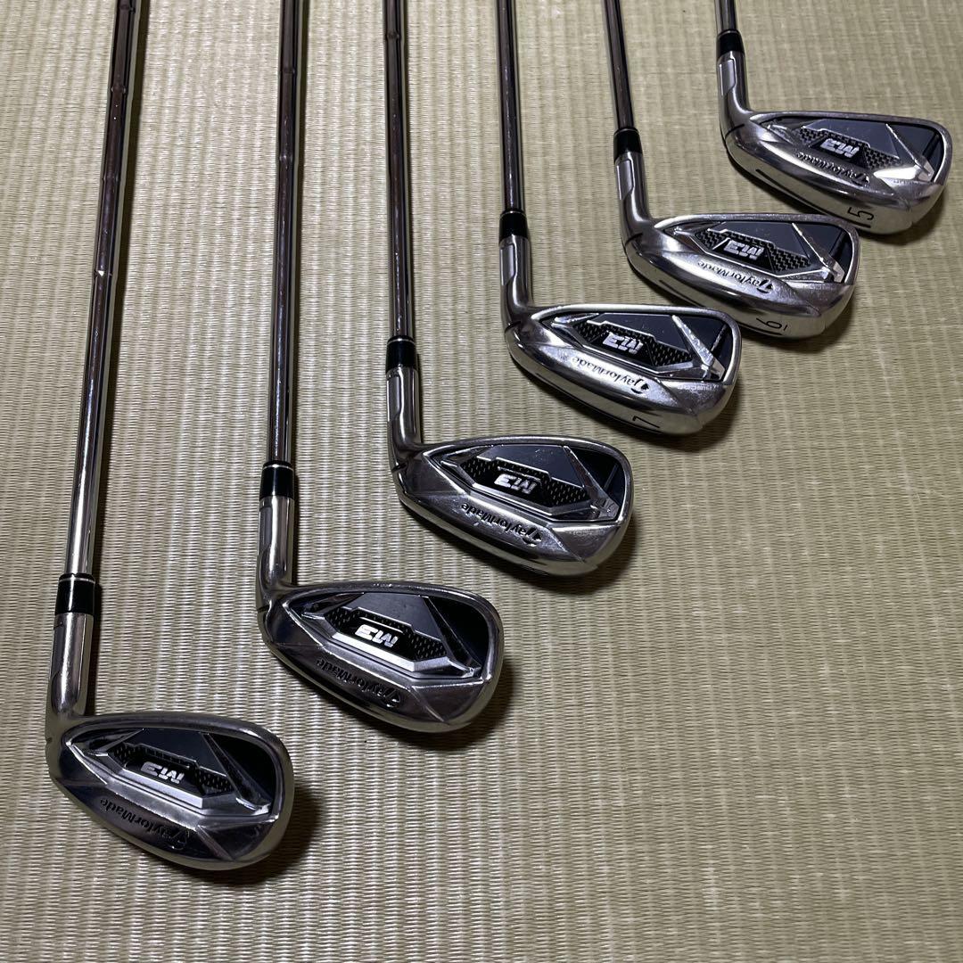 M3 アイアンセット 6本 スチールシャフト
