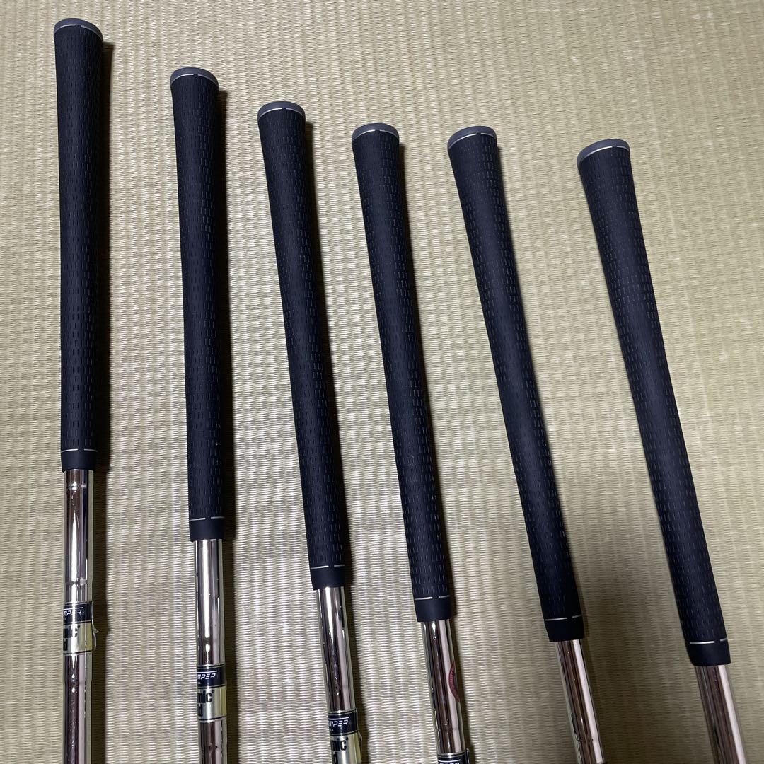 M3 アイアンセット 6本 スチールシャフト