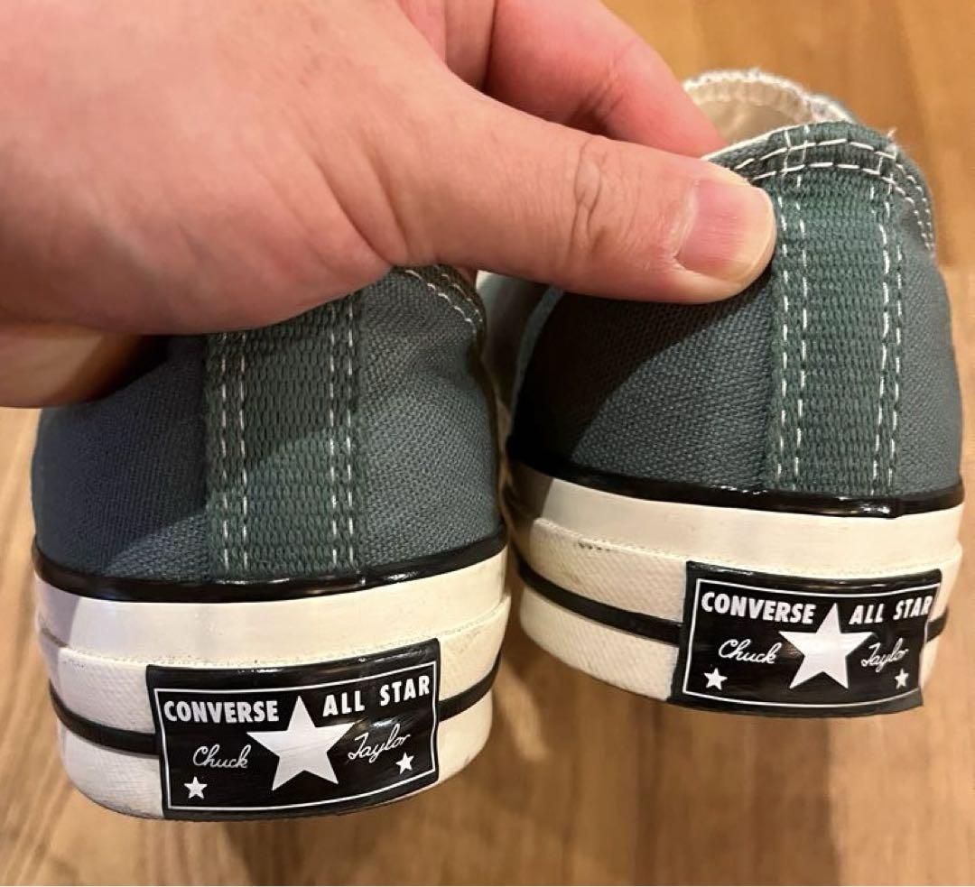 コンバーズ CONVERSE チャックテイラー CT70 グリーン26.5cm