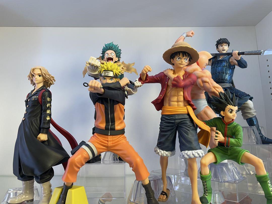 ジャンプ　主人公　フィギュアまとめ売り　一番くじ他