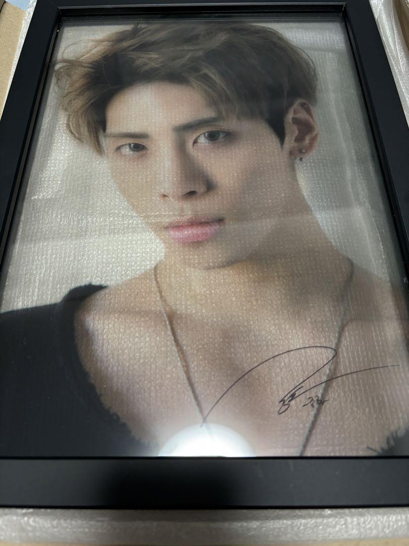 SHINee JONGHYUN ジョンヒョン クリアフレーム
