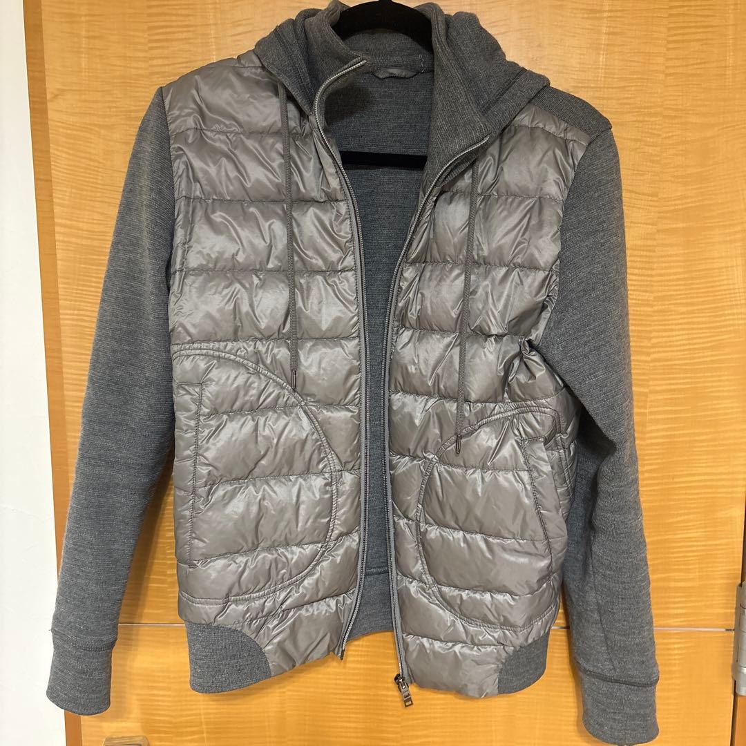 正規品　Herno フード付きダウンジャケット 46