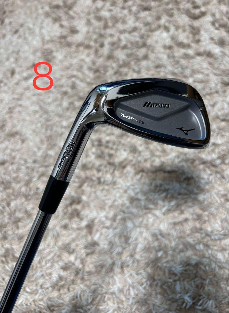 【極美品•レフティ】ミズノ MP‑53 アイアンセット 6本組 左利き 養老 美品】養老特注 MIZUNO MP-53 レフティ - メルカリ