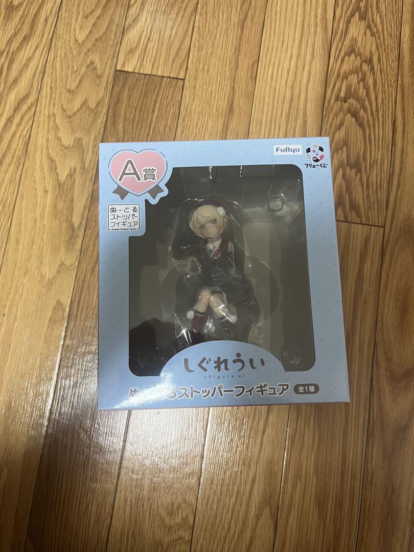 【新品未開封】しぐれうい　A賞ヌードルストッパー　C賞ぬいぐるみ