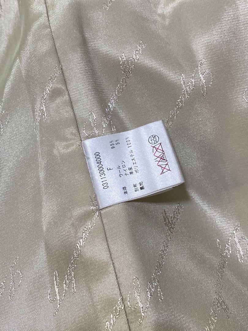 ☆【美品】LagunaMoonスタッズコート ウール レザー - メルカリ