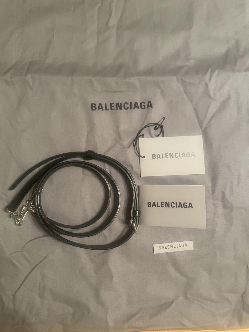 美品】Balenciaga エブリデイトートXS 筆記体ロゴ