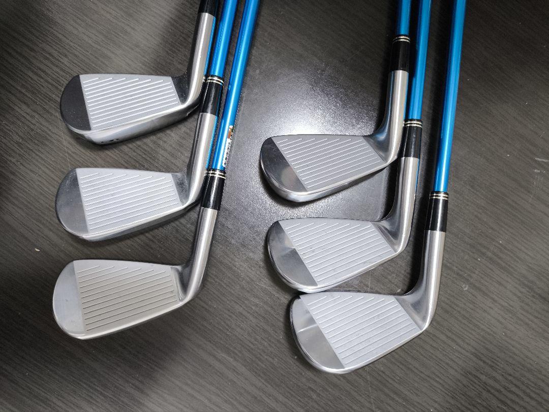 Srixon Z545 アイアンセット 5-P Miyazaki S