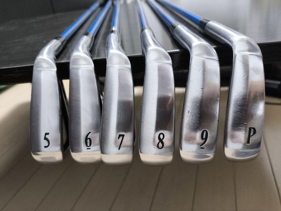 Srixon Z545 アイアンセット 5-P Miyazaki S