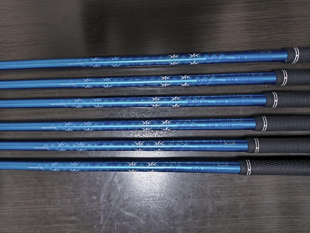 Srixon Z545 アイアンセット 5-P Miyazaki S