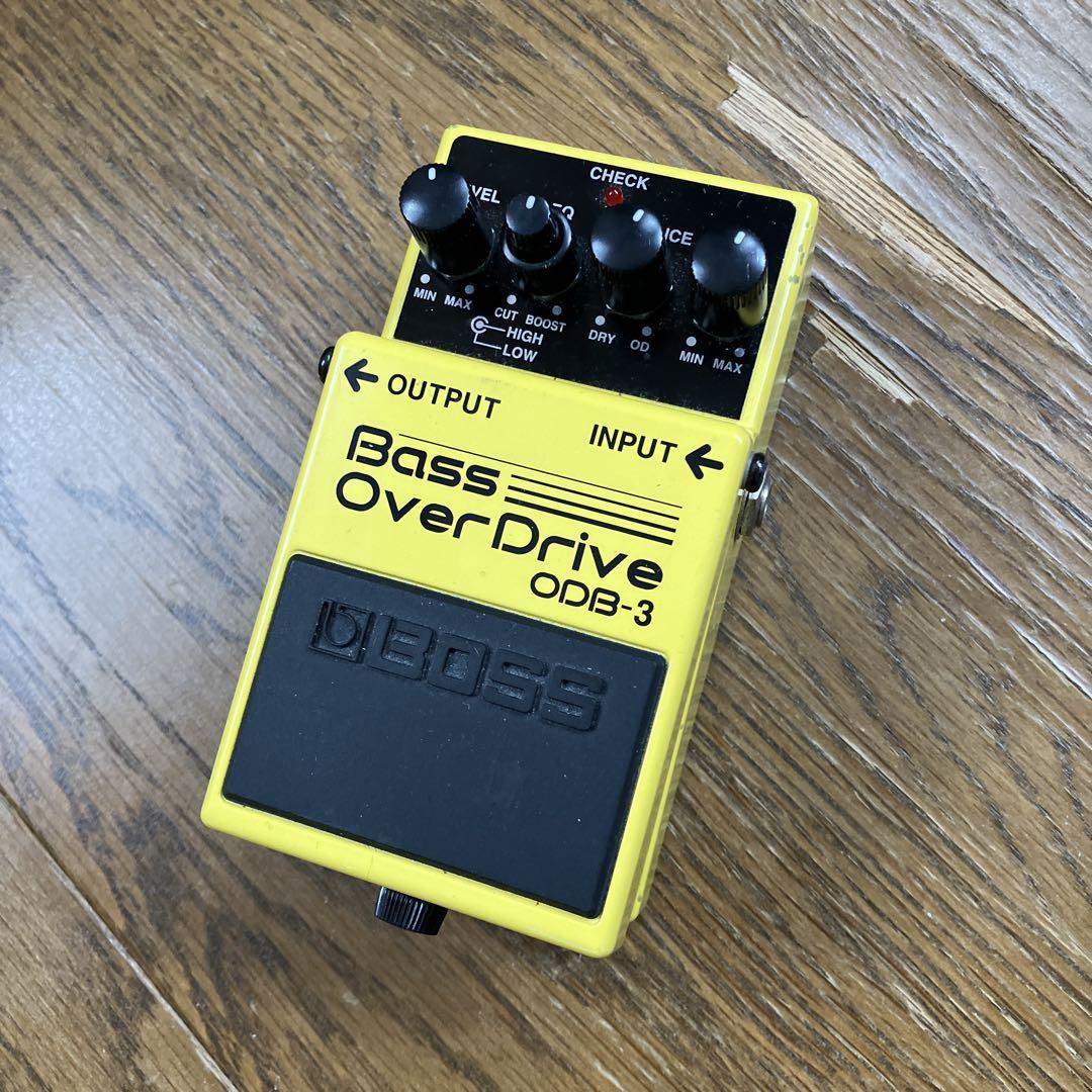 ベース BOSS ODB-3 Bass OverDrive