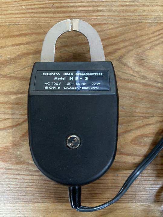 SONY製ヘッド消磁器 HE-2 - メルカリ SONY製ヘッド消磁器 HE-2 - メルカリ