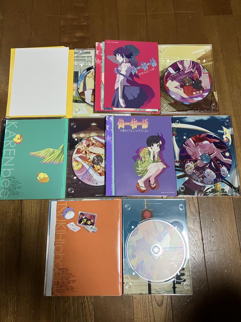 化物語 全6巻 偽物語 全5巻 Blu-ray セット - メルカリ